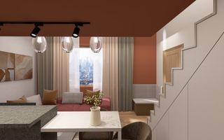 Studio Duplex Pta- Victoriei - Buzești - Poză 6