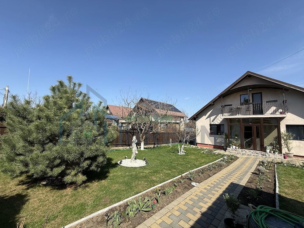 Casa individuală de vânzare, Lunca Cetățuii, 130 mp, 509 mp teren - Poză 2