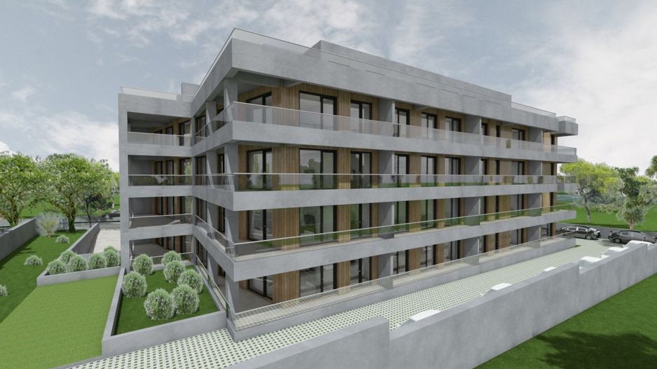 Tomis Nord -Vanzare apartament decomandat cu 2 camere,  bloc nou. - Poză 9