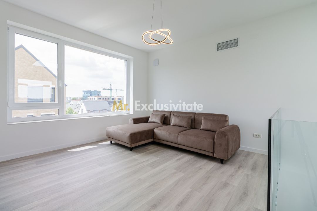 Apartament 3 camere terasa generoasa Pipera Voluntari - Catted Family - Poză 8