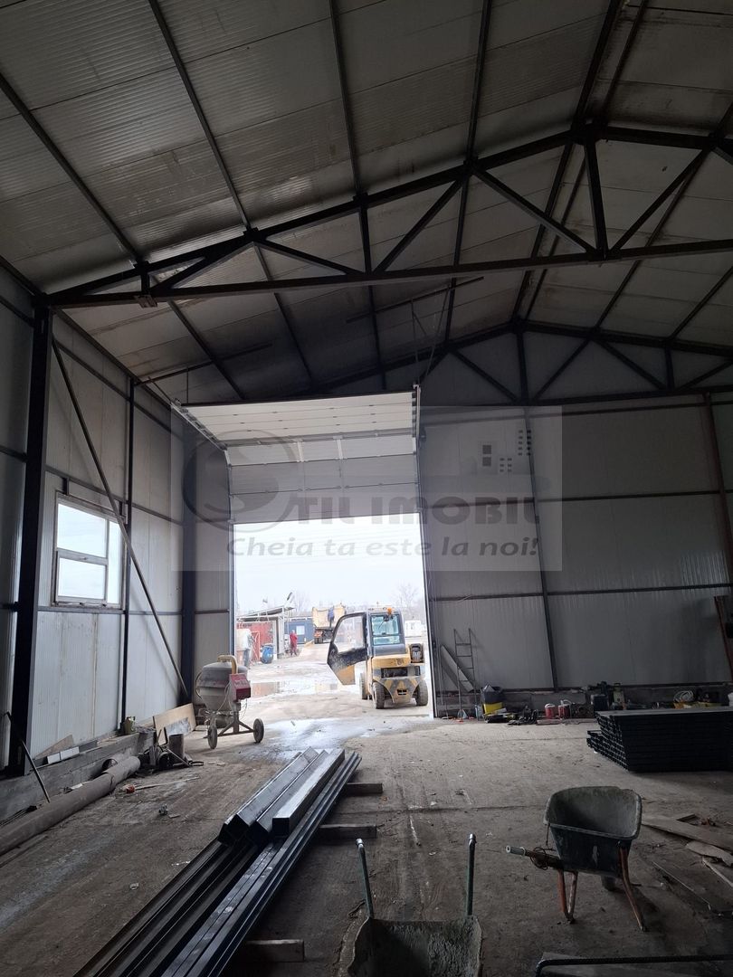 Hala de inchiriere 596 mp str. Trei Fantani - Poză 2