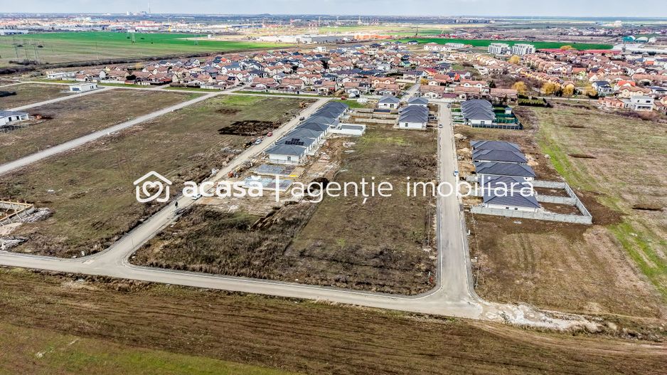 VÂNDUT - Teren intravilan 483 mp – Cartier Via Carmina, Arad - Poză 3