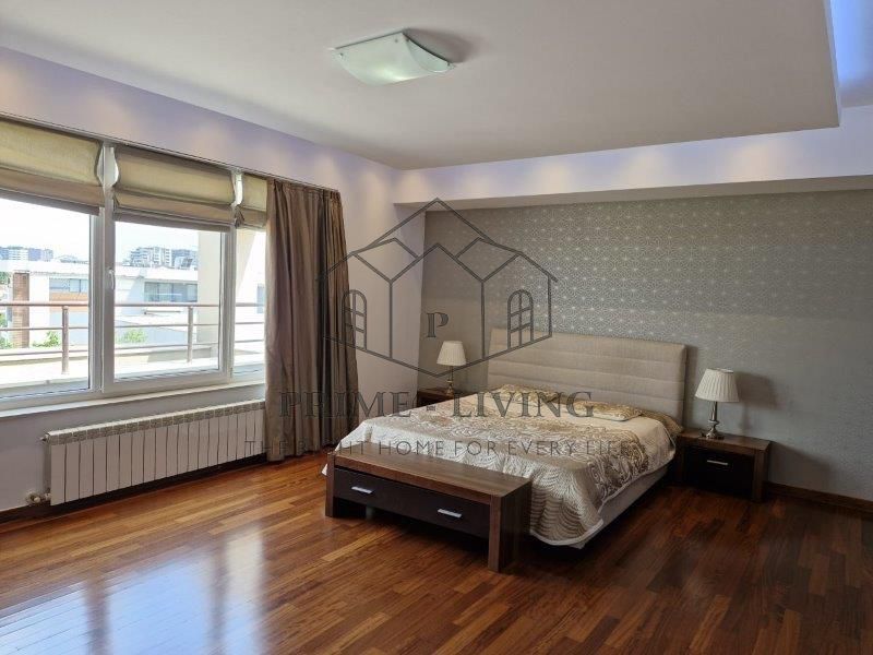 APARTAMENT CU 3 CAMERE LA INCHIRIERE LANGA PARCUL HERASTRAU - Poză 3