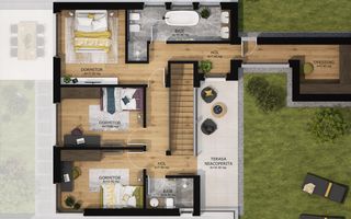 Vila in ansamblu exclusivist, acces la piscină și facilități premium - Poză 11