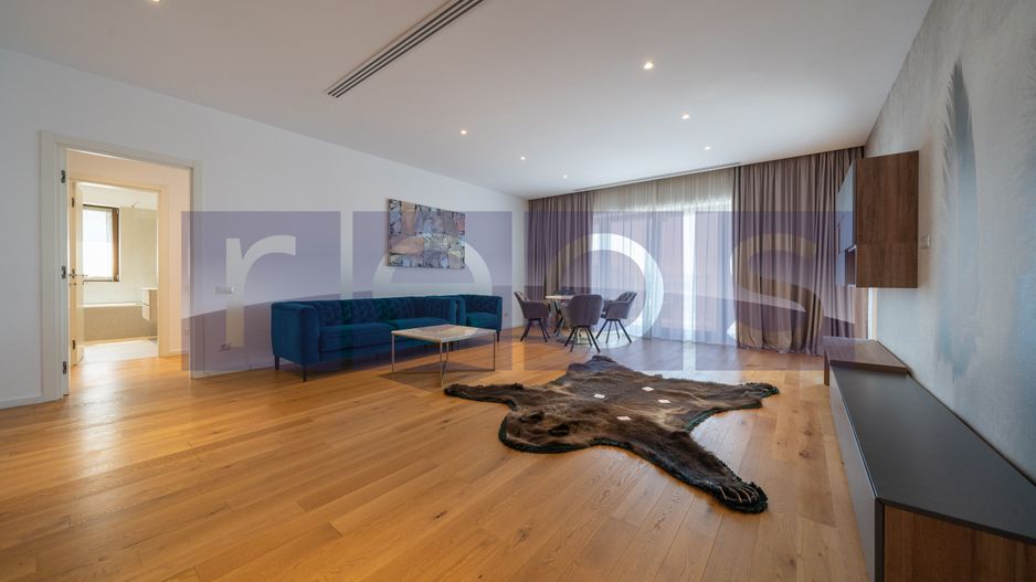 HERASTRAU | INCHIRIERE 3 CAMERE | MOBILAT-UTLAT LUX | LOC PARCARE | - Poză 3