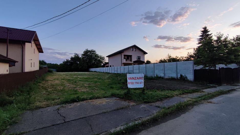 Teren Dezvoltare Imobiliara Cu Toate Utilitatile - Poză 6