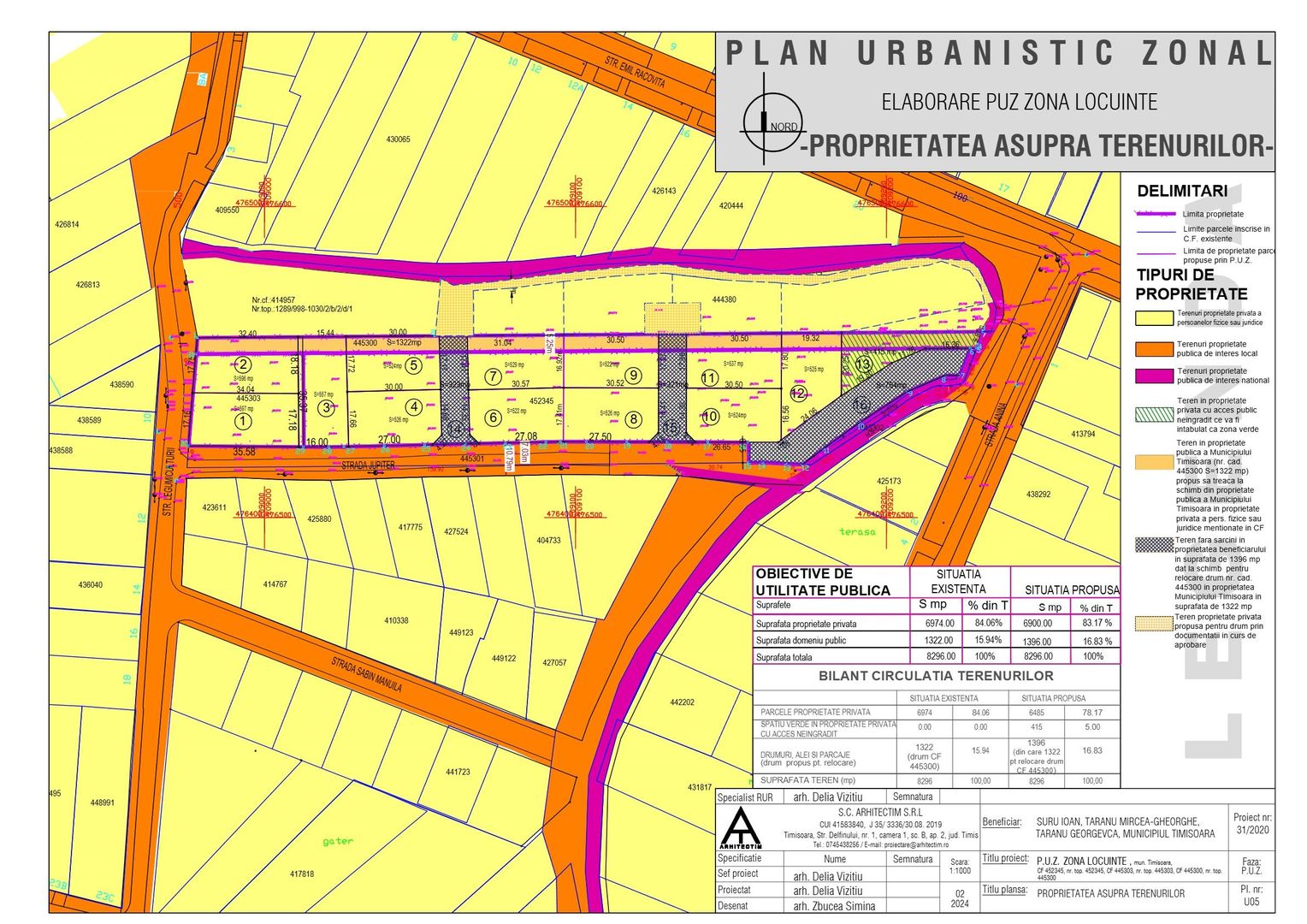 Braytim – Calea Urseni | Parcelele 522–597 mp | 1-2 Fronturi | P+1E+ER/M - Poză 3