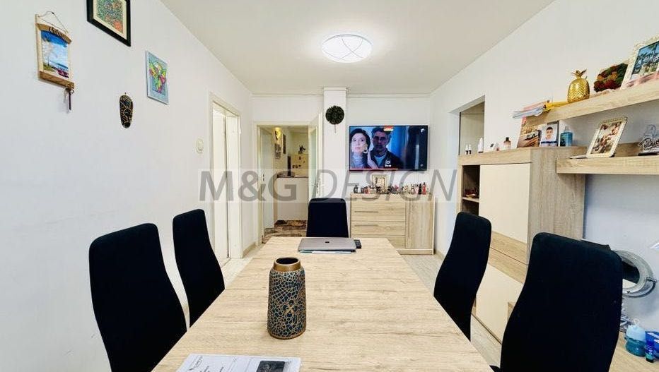 Apartament 4 camere Lipovei etaj 1 cu centrala - Poză 2