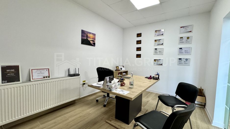 Spațiu comercial Kasper Coresi 100 mp, terasă 35mp - Poză 7