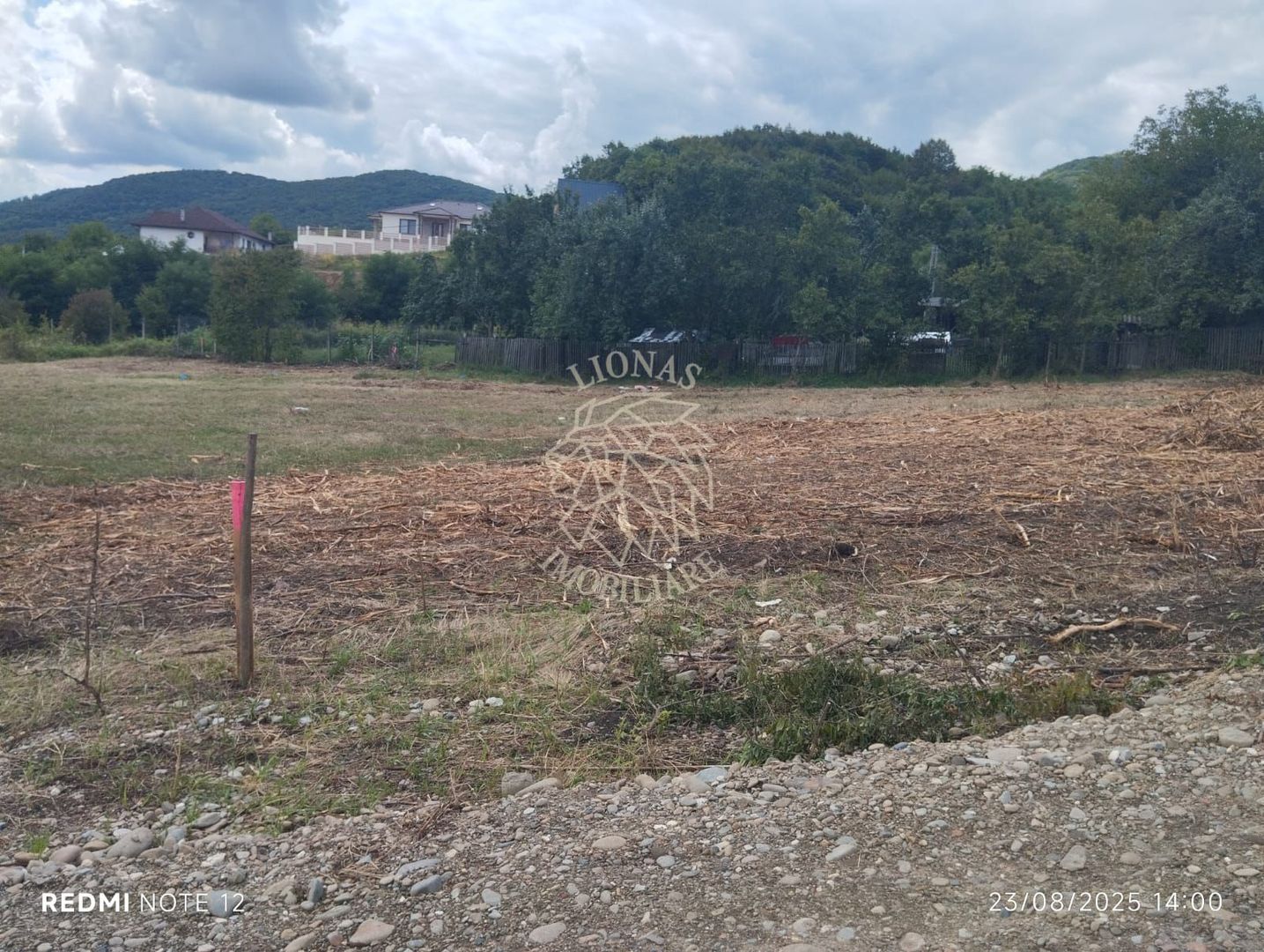 Teren 1200 mp-pretabil casa si gradina-Viisoara - Poză 2