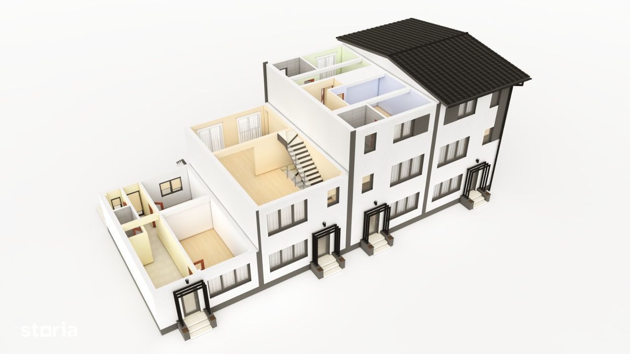 Duplex de vanzare 4, 5 camere | 4 bai | finisaje premium - Corbeanca - Poză 10