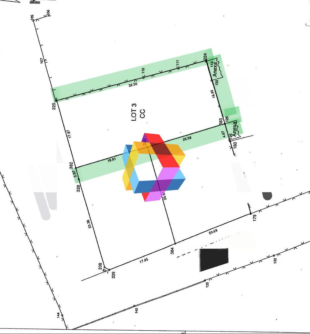 Teren autorizabil rapid cu asfalt și iluminat public - 685 mp - Poză 5