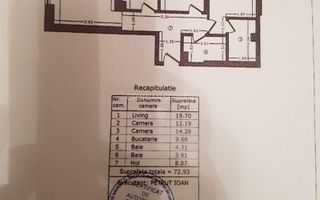 De vanzare Apartament 3 camere Granvia Lujerului - Poză 6