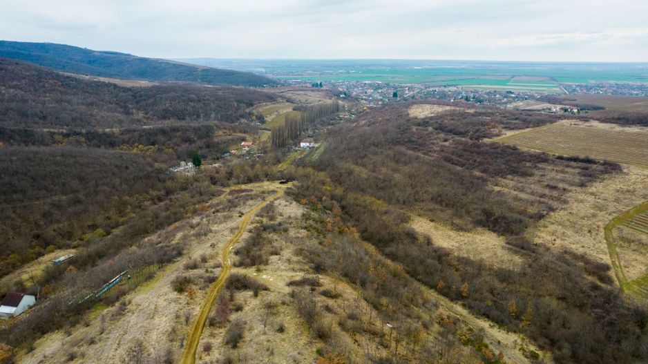 Teren pe deal în Miniș - Poză 1