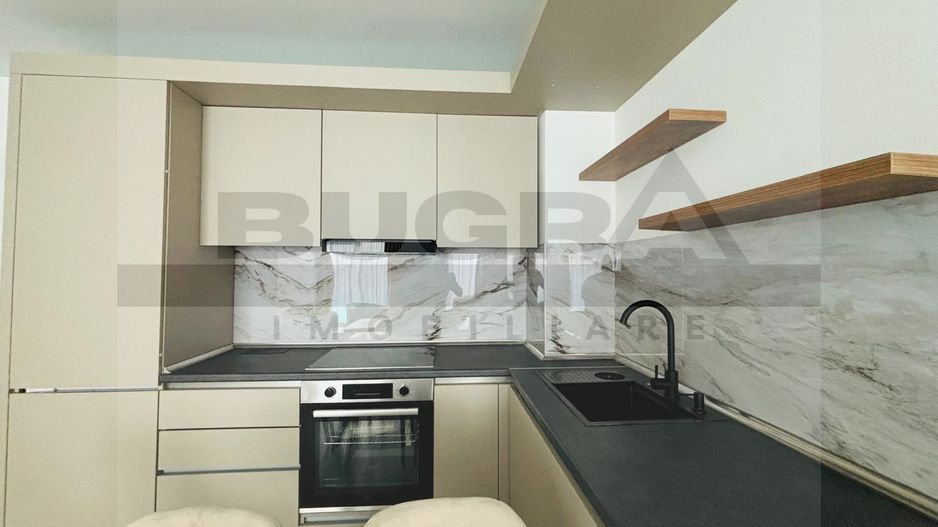 Apartament 3 camere modern, prima inchiriere, garaj,zona Golden Tulip - Poză 5