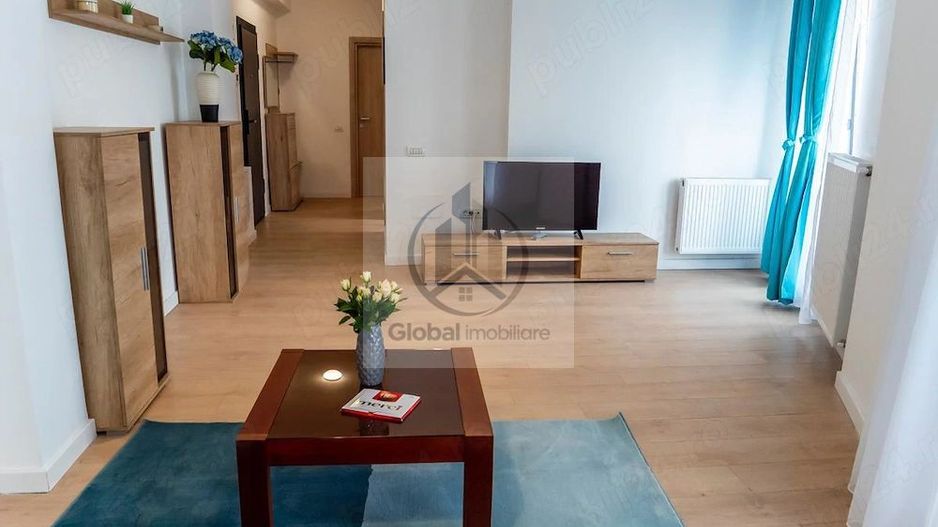 Apartament 2 camere Pipera | 60 mp | 590 € | Etaj 2 - Poză 3