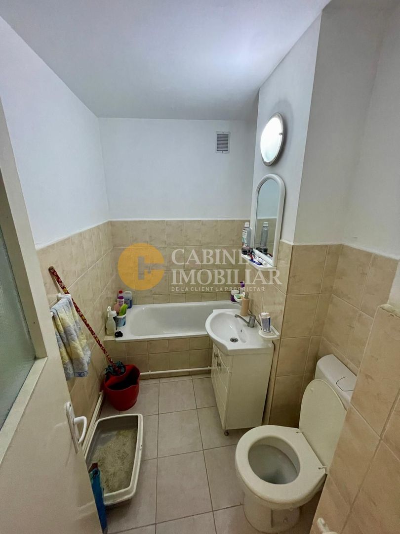 BAZA 3 - BLOC DUPA 80 - 2 CAMERE DECOMANDAT - ETAJ 3 - FARA RISC - Poză 5