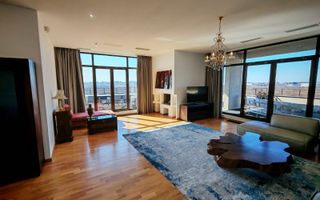 Penthouse 5 camere 250 mp lângă Ambasada SUA , zona Băneasa București - Poză 8