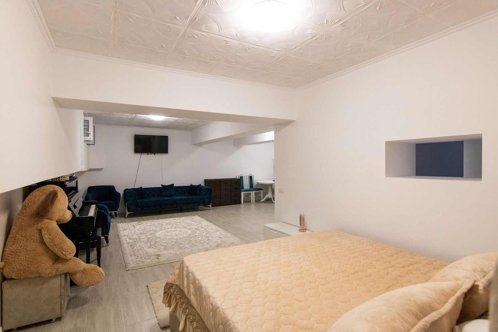 Apartament 2 camere - Demisol, 66 mp, Mobilat si Utilat, Bloc Nou, Zona Mosilor - Poză 4
