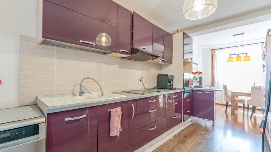 Casă înșiruită în Sânpetru, mobilată, comision 0% cumpărător - Poză 6