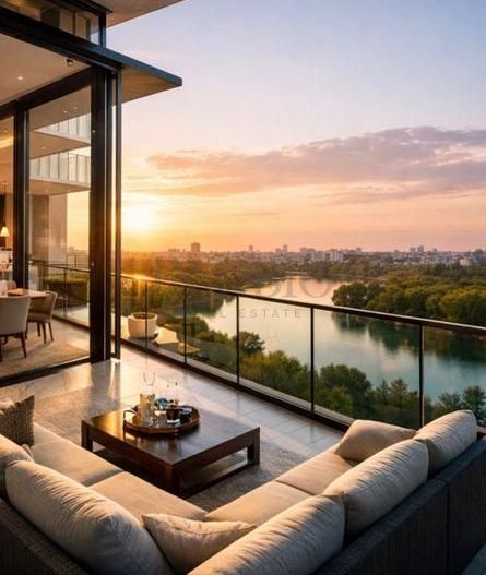 Apartament lux One High District, 2 camere- preț 222 000 eur  plus TVA - Poză 2