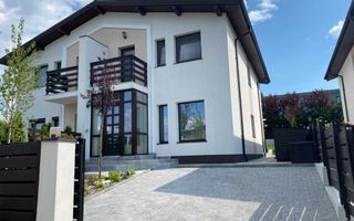 Casă cuplată tip duplex în cartierul La Brazi Residence, zona Bucium, Iași - Poză 1