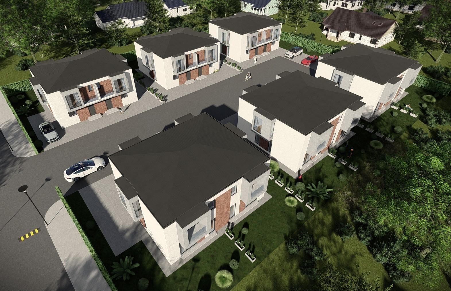 VILA 4 CAMERE TUNARI| PERETI INDIVIDUALI -TOATE UTILITATILE - Poză 21