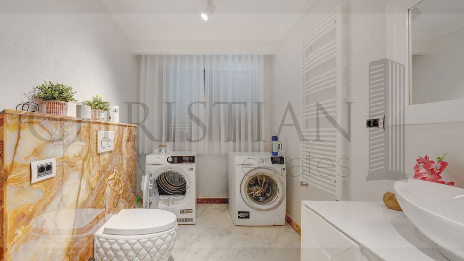 Apartament 3 Camere 150 mp + Terase | Mobilat si Utilat Premium - Poză 11