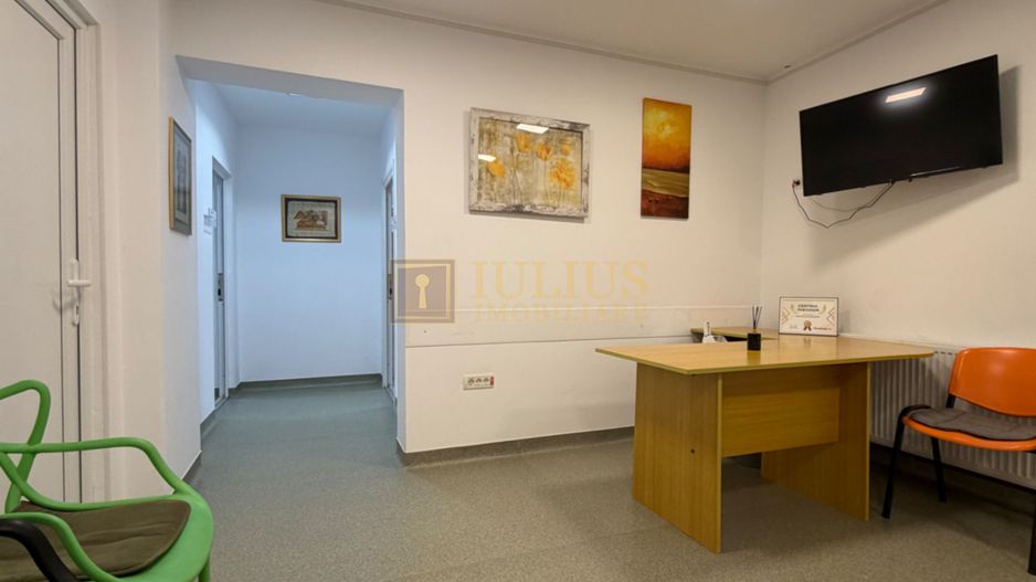 100mp utili; 5 încăperi, pentru activități medicale. - Poză 6