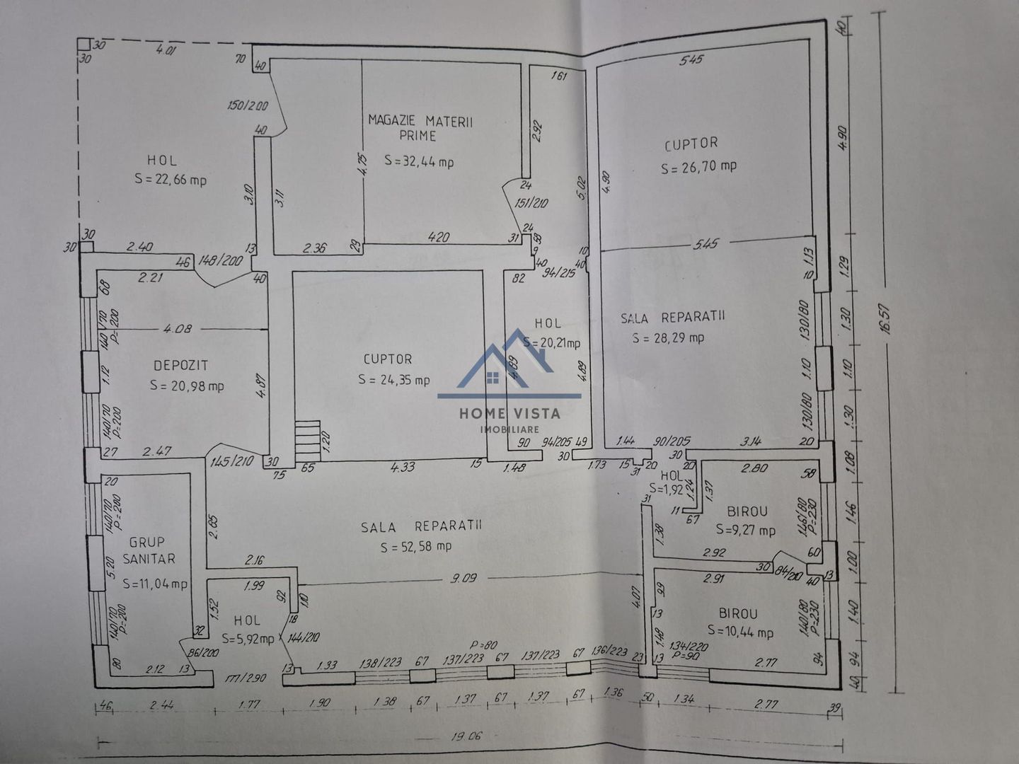 Hala productie si spatiu comercial de inchiriat Baiculesti - Curtea de Arges - Schiță 4