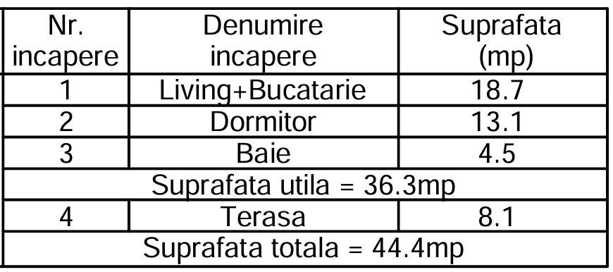 2cam.studio+parcare/str. Solstitiului Popesti-Leordeni - Poză 9