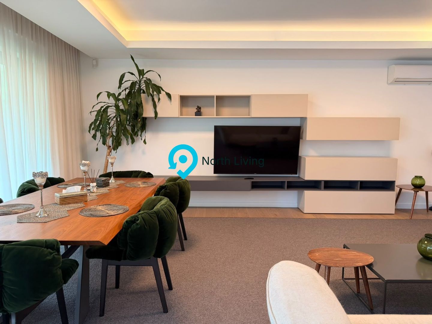 Casă individuală de lux de închiriat | Impecabila | - Poză 3