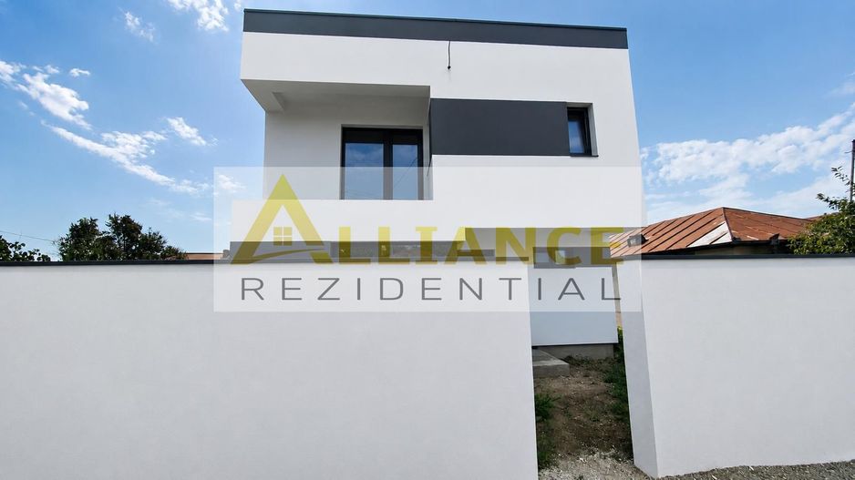 Vila individuala P+1E ~ 4 camere 2 bai ~ 344mp teren - Poză 2