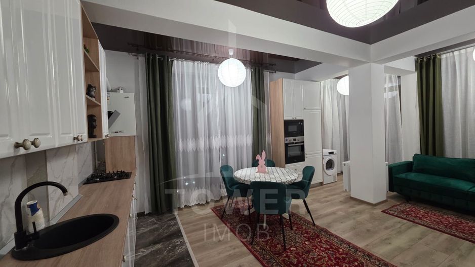 Apartament 3 camere | etaj 2 | Azure Residence - Poză 1