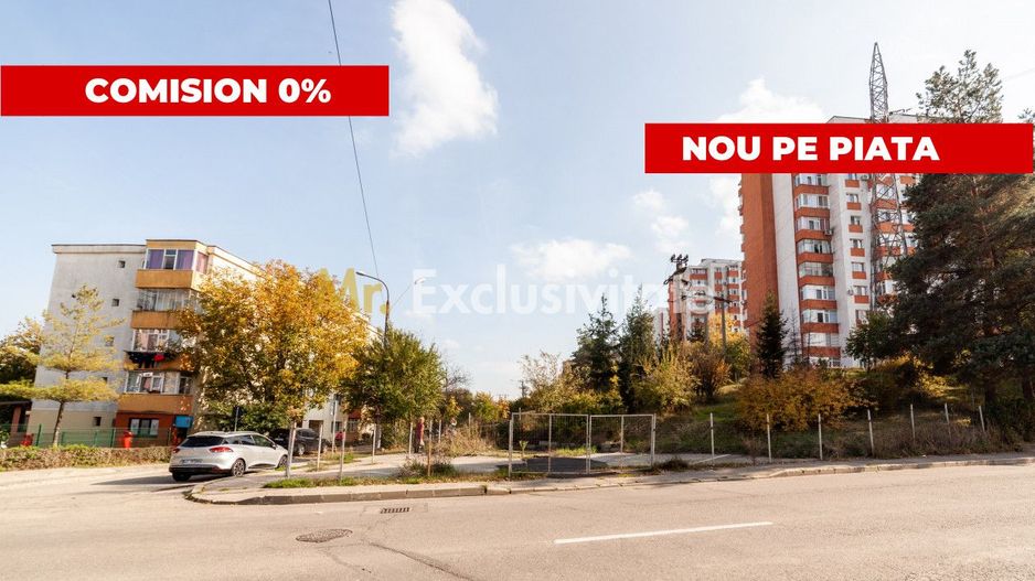 Teren stradal pe colț - Ideal afacere - front stradal mare - Poză 2