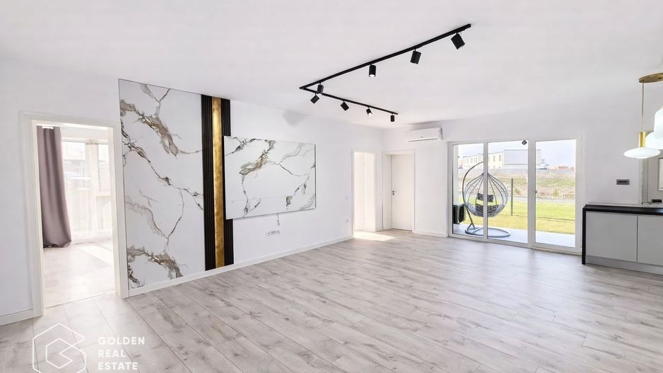 Apartament  3 camere cu gradina, comision 0%, Direct de la dezvoltator - Poză 1