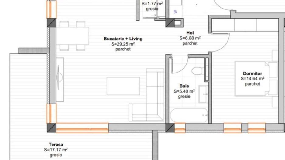 COMISION 0% | Apartament 2 Camere | 58 mp | Zona Giroc - Poză 12