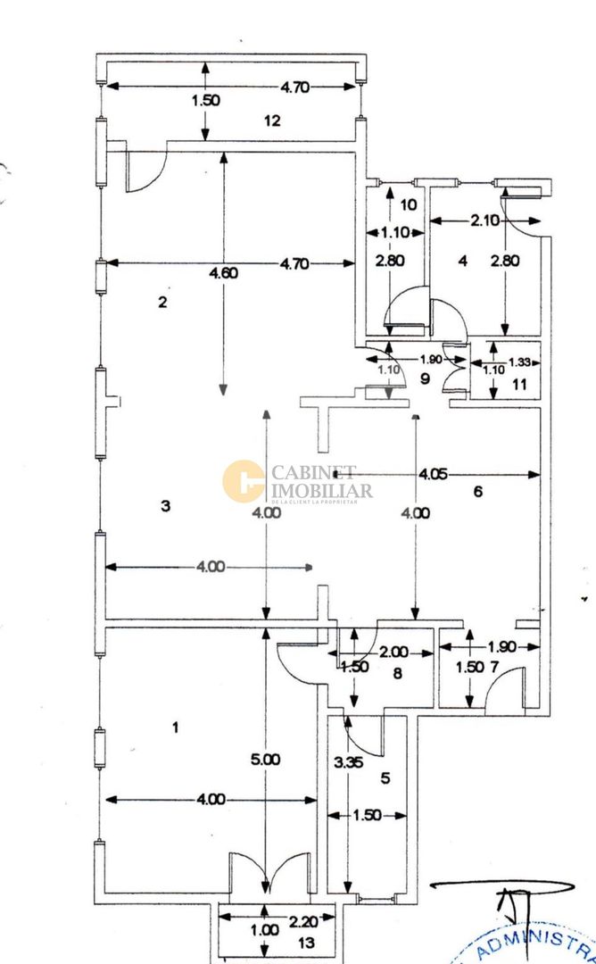 Apartament 3 camere | 100mp utili | în inima Bucureștiului | Fără risc - Poză 9