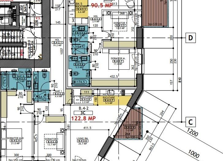 Apartament High-End 3 camere One Verdi Park I Barbu Vacarescu - Poză 3