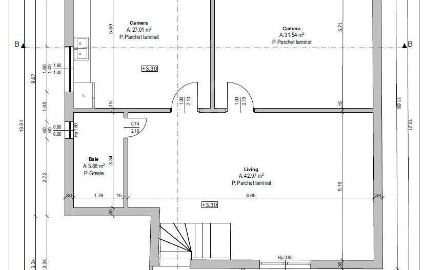 Spații comerciale pentru cabinete de închiriat - Terezian, Sibiu - Poză 7