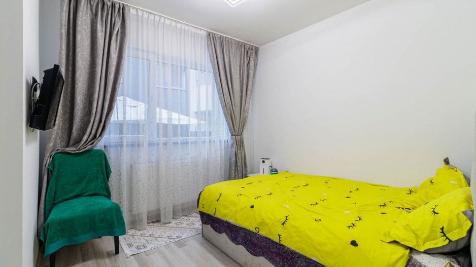 Apartament 2 camere | Decomandat | Mobilat & Utilat | Terasă 39mp - Poză 4