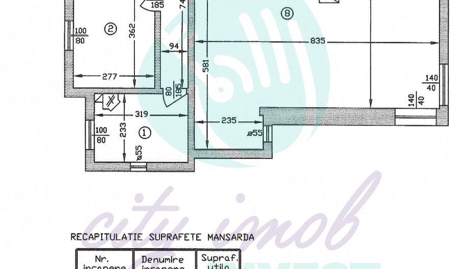 Apartament elegant situat la parterul unei vile - Poză 13