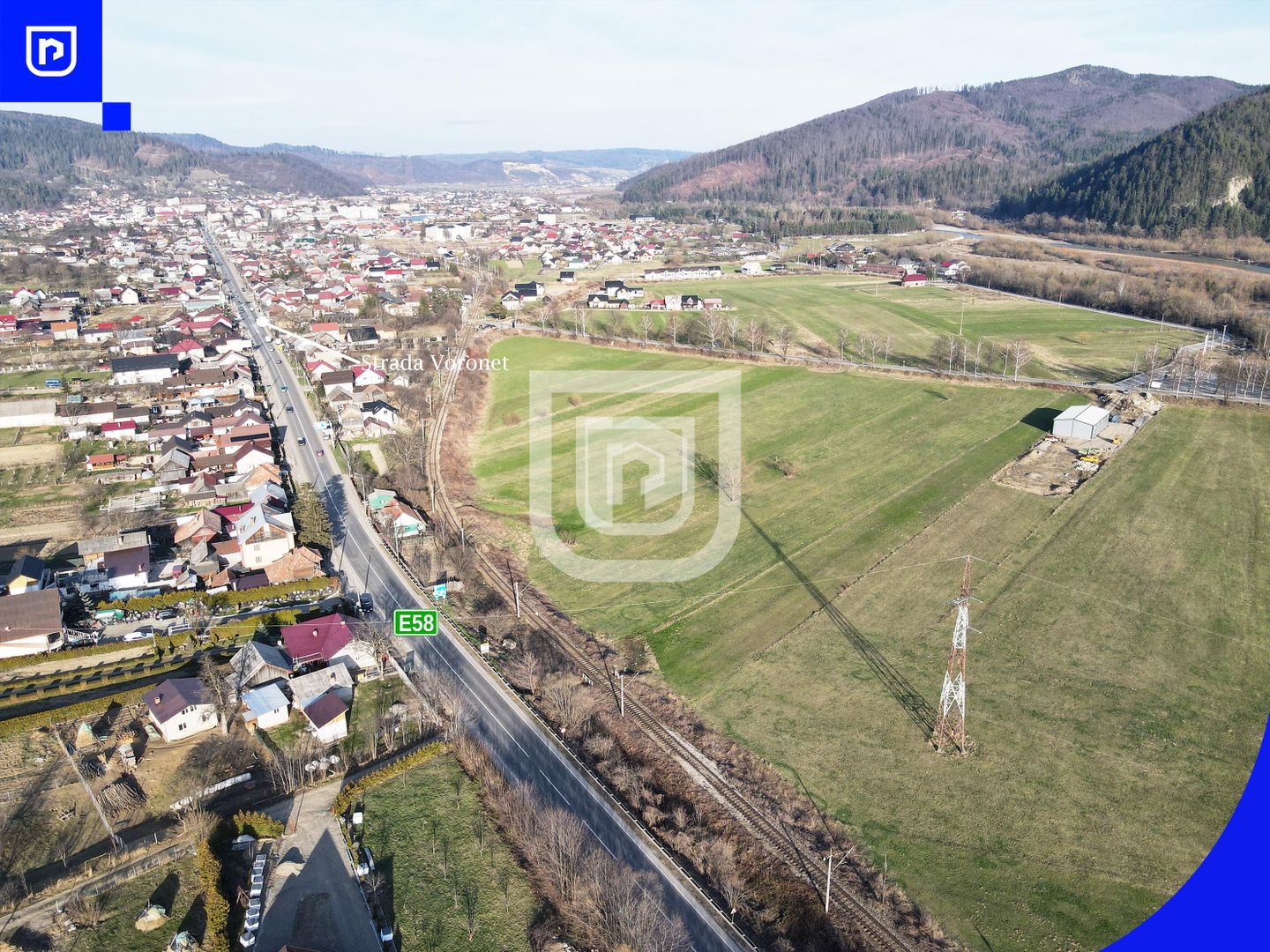 Teren de vanzare Voronet (4061mp) | Gura Humorului | Bucovina - Poză 3