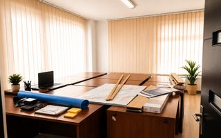 SPAȚIU DE BIROURI 98 MP UTILI | CALEA DUMBRĂVII | 3 ÎNCĂPERI | PARTER - Poză 2