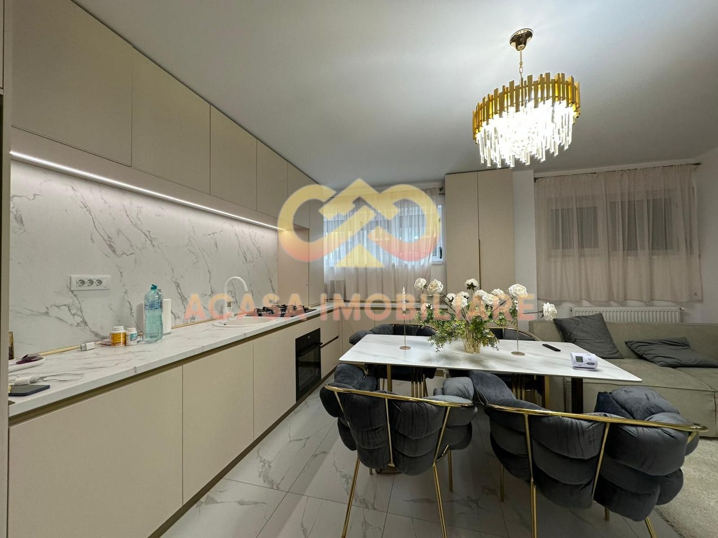 BUCIUM  INTABULAT MOBILAT  APARTAMENT  57MP - Poză 22