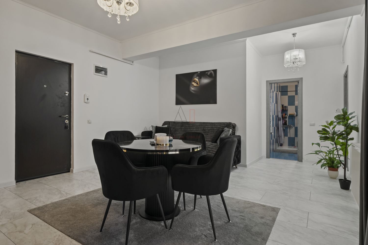 2 Camere Complet Mobilat Str Doinei | Comision 0 - Poză 4