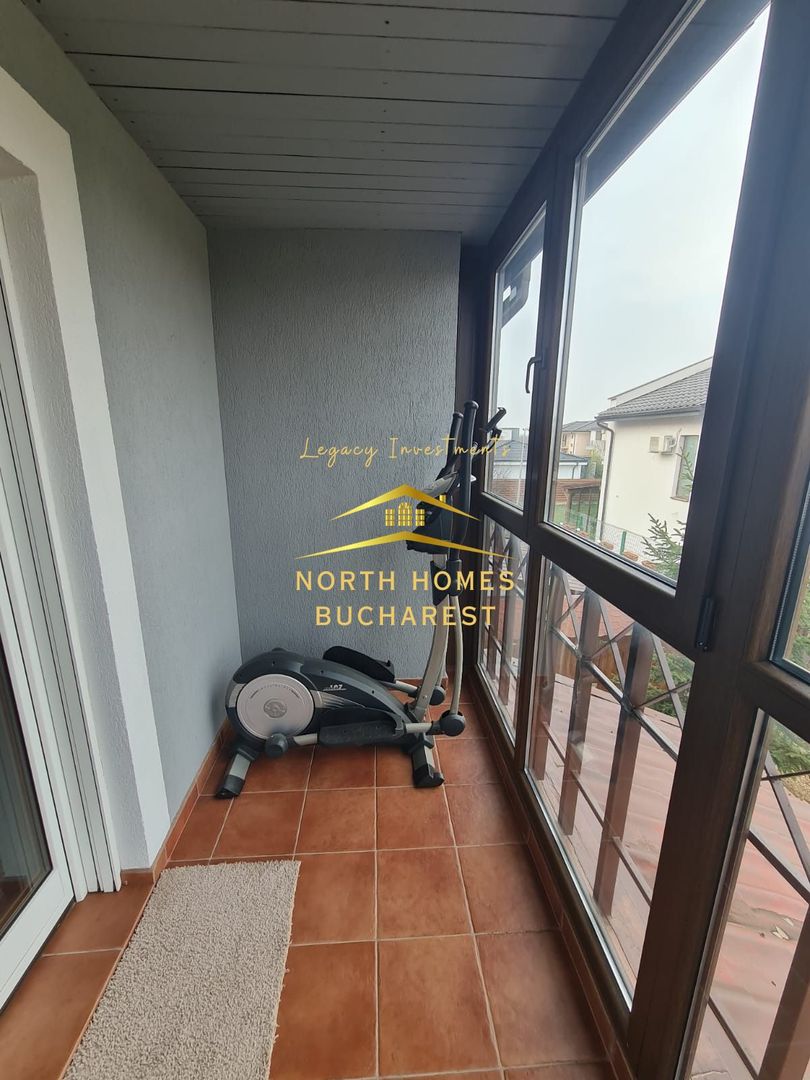 Casa de vânzare -  American Village Pipera-PARCARE - Poză 9