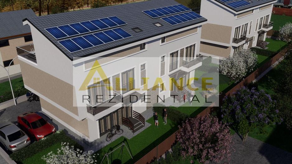 Popesti Leordeni-Duplex 5 camere - 4 bai-Terasa + Curte-250 MP - Poză 20