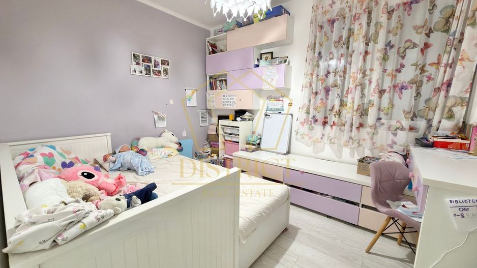 Apartament cu 3 camere, dressing si debara mobilat la etaj intermediar in Giroc. - Poză 10
