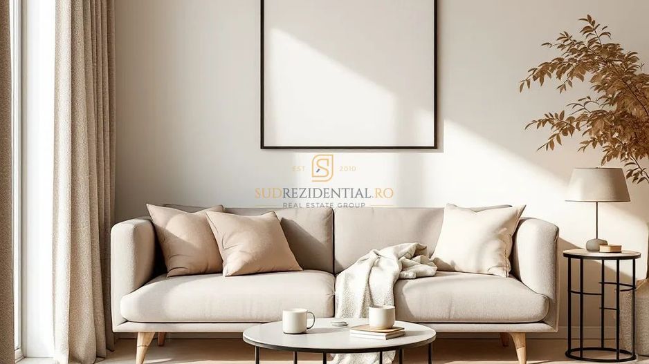 Apartament decomandat 2 camere, bloc nou, acces rapid metrou Berceni - Poză 1